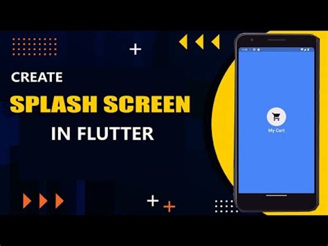 How To Add A Animated Splash Screen In Android App Flutter Add A