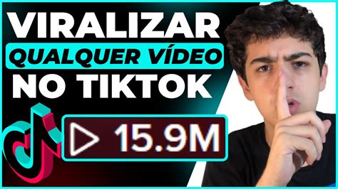 COMO VIRALIZAR RÁPIDO UM VÍDEO NO TIKTOK 5 Melhores Estratégias YouTube