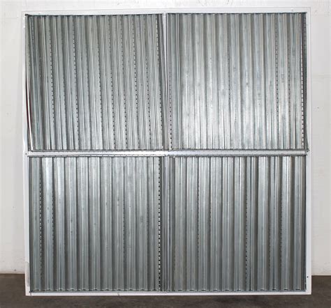 Titus 300RS Supply Louver Vent 48 Inch x 48 Inch, Steel Double ...