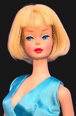 Gorgeous Vintage S Pale Blonde American Girl Barbie Doll Model