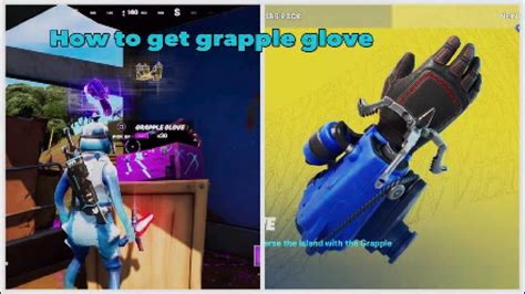 How To Get Grapple Glove In Fortnite Season 3 Youtube