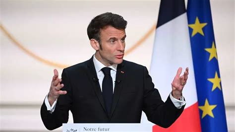 France Le Pr Sident Macron A Dissous L Assembl E Nationale Et