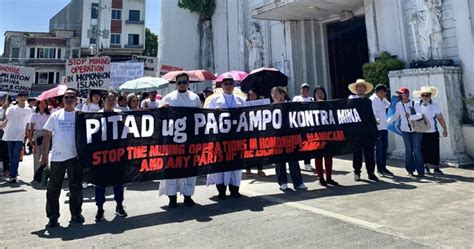 Caritas Philippines Calls For End To Mining In Samar Island With