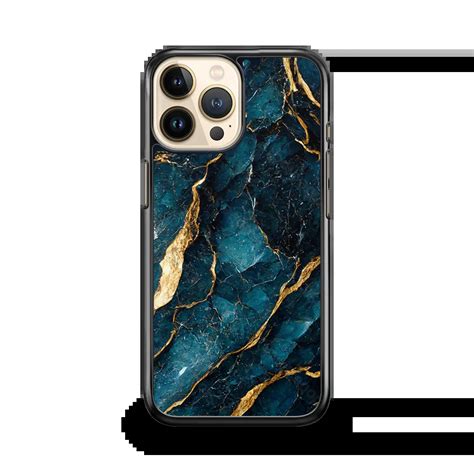 Blue Caves Iphone 14 Pro Max Case Iphone 14 Pro Blue Marble Phone Case