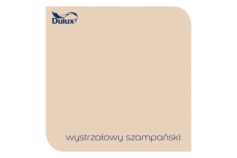 Farba Dulux Wystrza Owy Szampa Ski Easycare Plamoodporna Lateksowa L