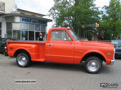 1969 Chevrolet Silverado Stepside 69 57 Lv8 Car Photo And Specs