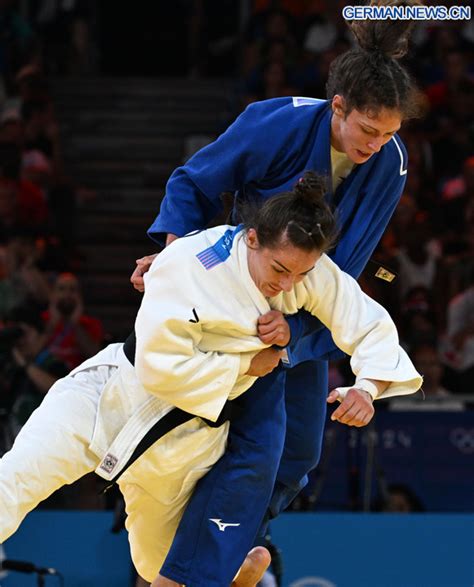 In Bildern Miriam Butkereit Holt Deutsches Judo Silber Xinhua