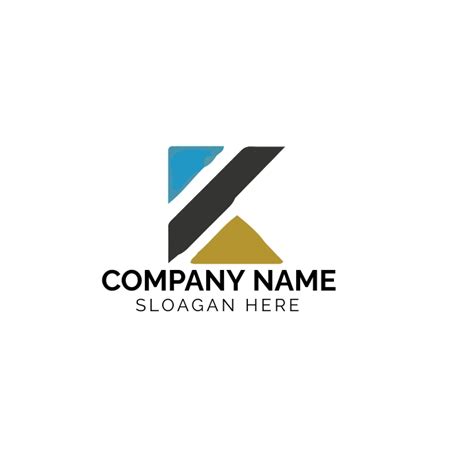 K logo design| Company logo Template | PosterMyWall