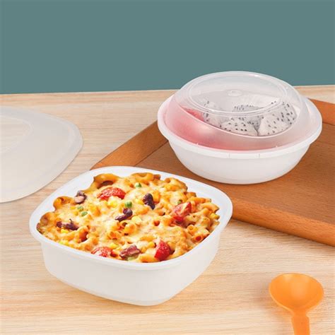 Disposable Plastic Take Away Food Containers