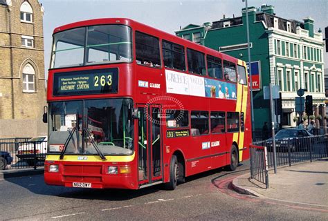 The Transport Library Leaside Buses Mcw Metrobus M C Buv On