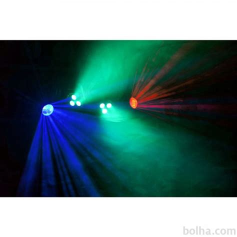 Max Partybar Light Show Led Reflektorji Svetlobni Efekti