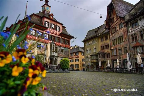 Los Pueblos M S Bonitos De Suiza Con Mapa