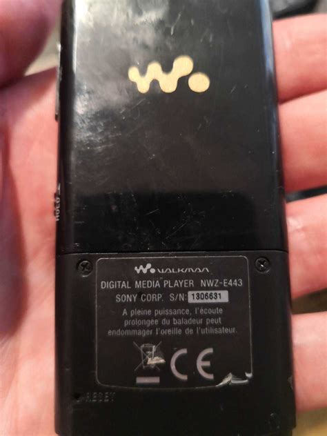 Плейър Sony Walkman Model NWZ E443 гр София Младост 1 OLX bg