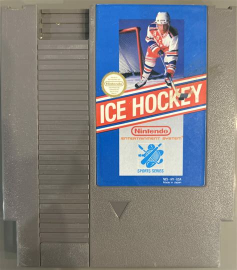 Ice Hockey Usa Nes Spil Retrobros Fordi Vi Elsker Retrospil