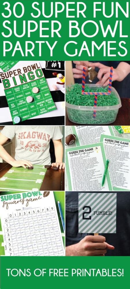 30 Of The Best Super Bowl Party Games For Fans Of All Ages