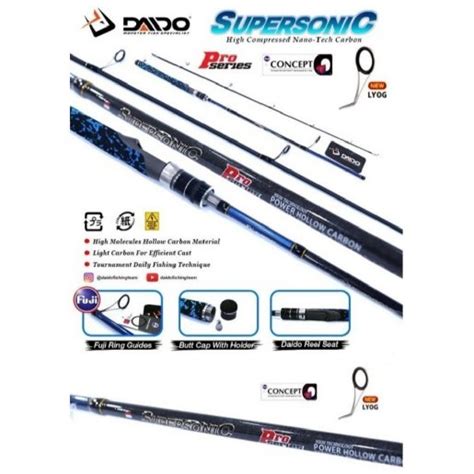 Jual Joran Galatama Daido Supersonic Pro Series 180 Cm Full Busa JS