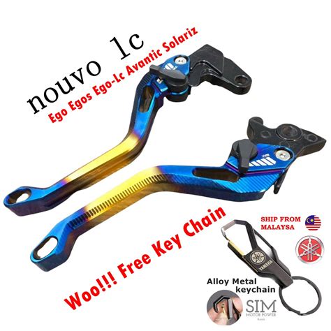 Nouvo Lc Ego Egos Ego Lc Avantic Solariz Nouvo Brake Clucth Lever Alloy