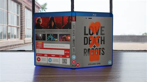 Love Death Robots Season 1 Custom Blu Ray Cover By Fruitshootman On Deviantart