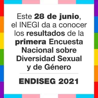 Inegi Informa On Twitter En El D A Internacional Del Orgullo Lgbti