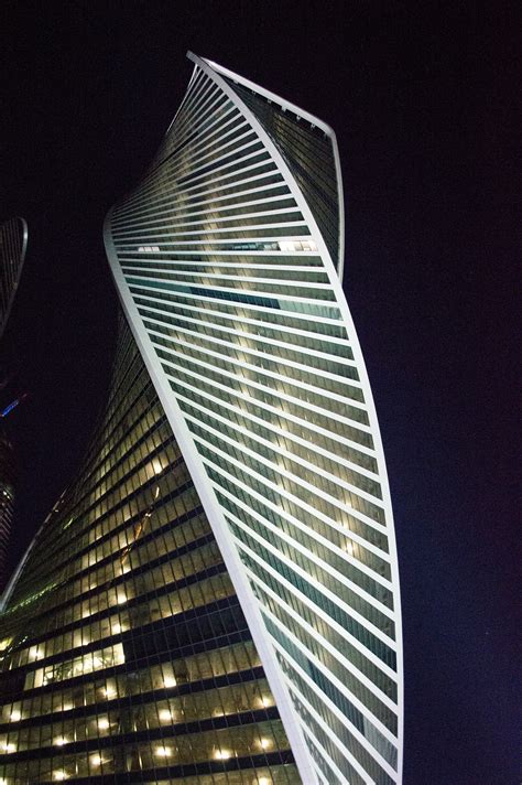 Moscow International Business Center on Behance