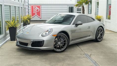 2019 Porsche 911 Carrera T Coupe Manual 9912 Market Classiccom