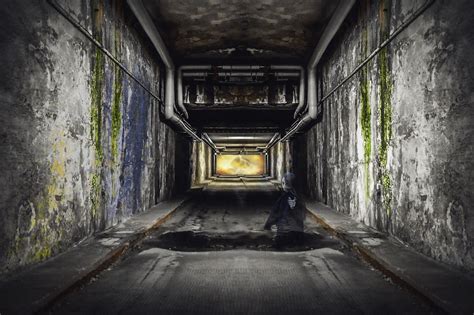 Tunnel Wall Terror Free Photo On Pixabay Pixabay