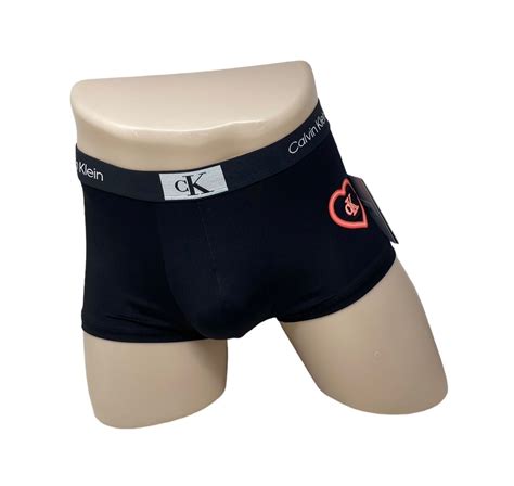 Calvin Klein 1996 Valentines Day Low Rise Trunk Microfiber Underwear