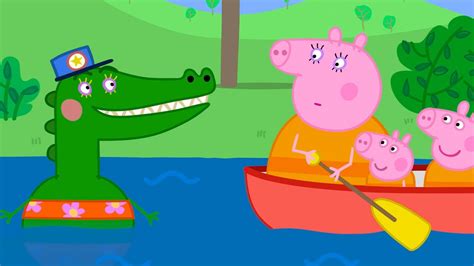 Le Voyage En Cano Peppa Pig Fran Ais Episodes Complets Youtube