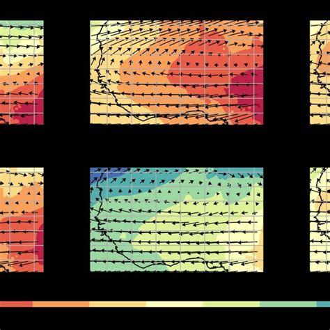 Composites Of 925 Hpa Geopotential Height Shading Gpm And 650 Hpa