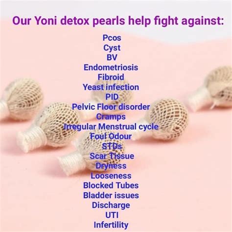 Pin By Antoinette Scharkley On Vagi Detox Yoni Pearls Yoni Yoni Steam