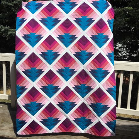 Beach Sunset Quilt PDF Pattern - Etsy