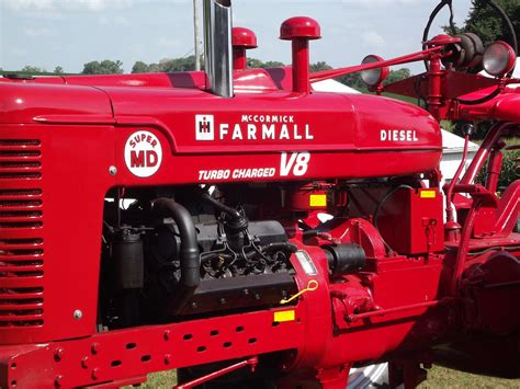 Farmall M Rebuilt A M And Put A 57 Liter Gm Diesel With T Flickr