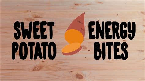 Vegan Sweet Potato Energy Bites Youtube