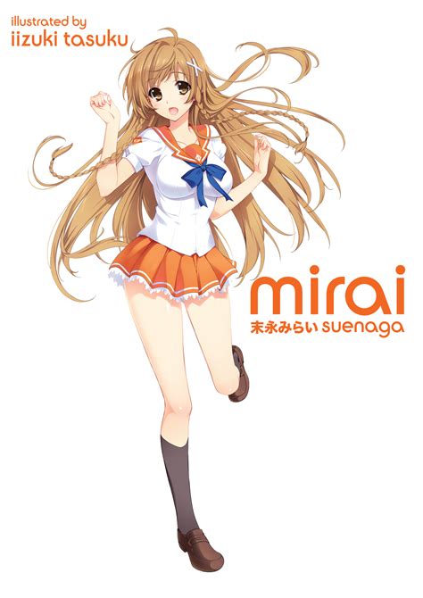 Suenaga Mirai Culture Japan Drawn By Iizuki Tasuku Danbooru