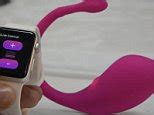 Lovense Release First Sex Toy Controlled By Apple Watch Daily Mail Online