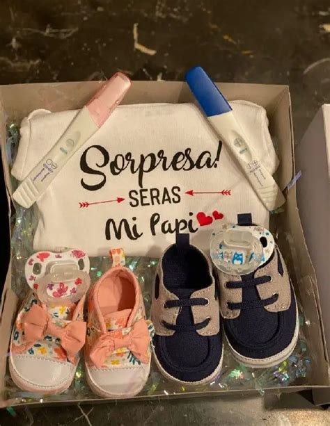 Sorpresa de embarazo cuando papá recibe la noticia