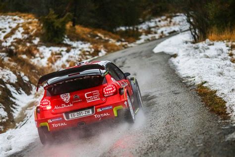 Web Rally Wrc Testes Citro N Racing Kris Meeke E Craig Breen