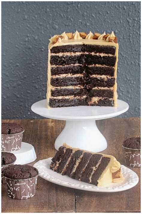 Foodagraphy By Chelle Chocolate Peanut Butter Layer Cake