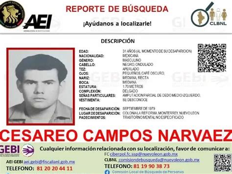 Autoridades Buscan A Hombre Que Desapareci En En Monterrey