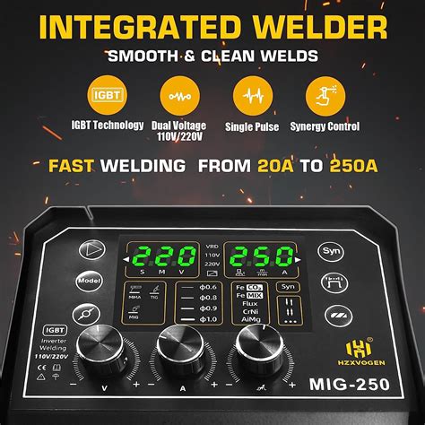 Hzxvogen A Aluminum Mig Welder In Review Best Stud Welders