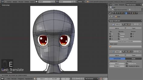 MODELAR CABEZA 3D CON OBJETO CUBO Blender 3d YouTube