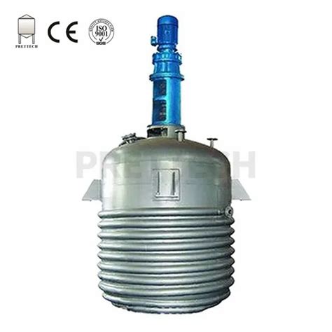 Hot Melt Adhesive Chemical Reactor Tank Stainless Steel Reactors Mixing Tank Reactors And