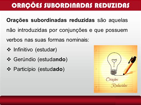 Oracao Subordinada Substantiva Reduzida RETOEDU