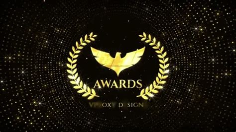 After Effects Template: Awards Glitters Logo #188936461