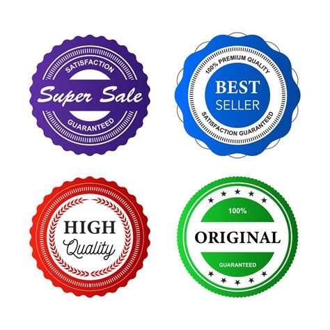 Collection Of Premium Vector Badges Vector Art At Vecteezy