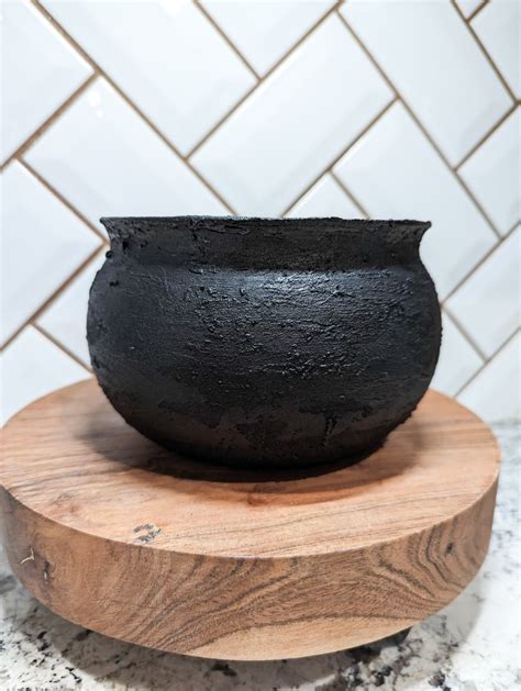 Cauldron Planter Etsy