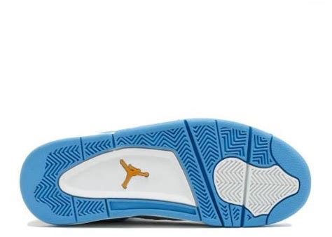 Air Jordan Retro Ls Mist Blue Leaf Gold University White