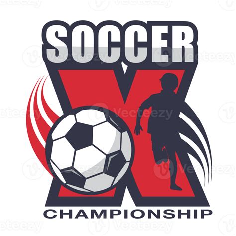 Illustration Of Red Soccer Logo It S For Fighting Concept Png