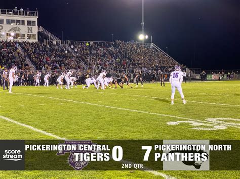 The Pickerington Central Tigers Defeat The Pickerington North Panthers