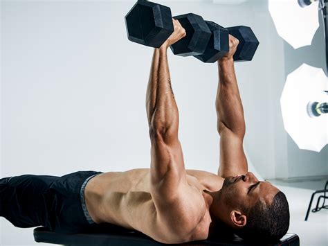 Dumbbell Chest Exercise